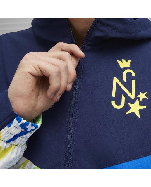 Casaco de Homem Neymar JR Ins. Woven Azul-4