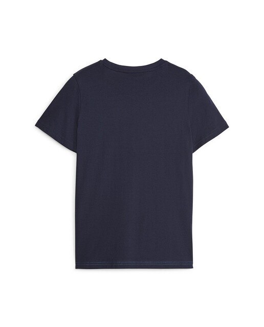 T-shirt de Criança ESS Block Azul / Branco-2
