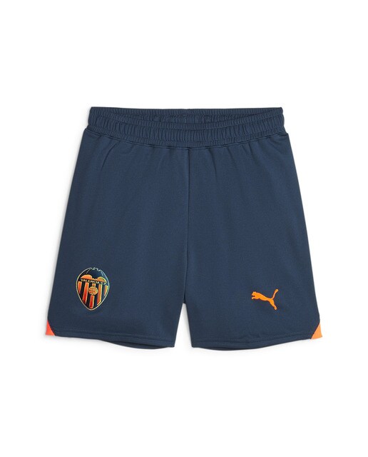 Calções de Criança 2.º Equipamento Valencia CF 2023-2024 Azul-1