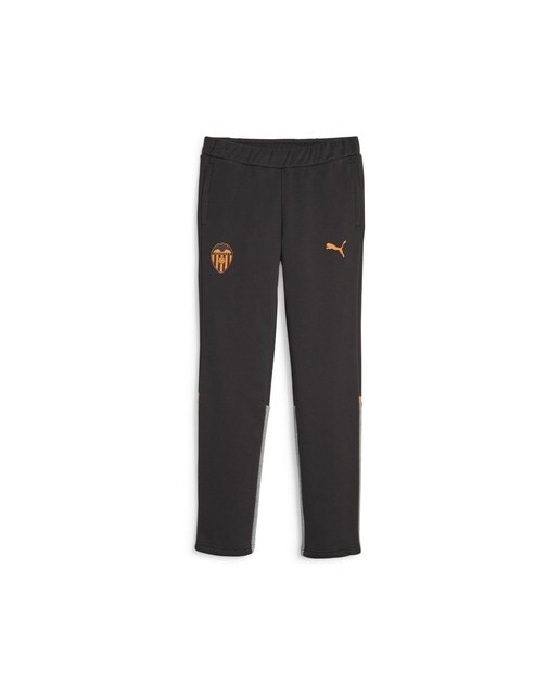 Calças de Criança Valencia CF Casuals 2023-2024 Preto-1