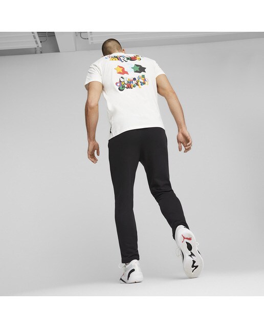 Calças de Homem Trash Talk Sweat Pant Preto-2