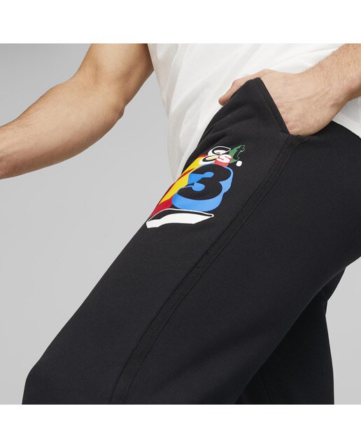 Calças de Homem Trash Talk Sweat Pant Preto-3
