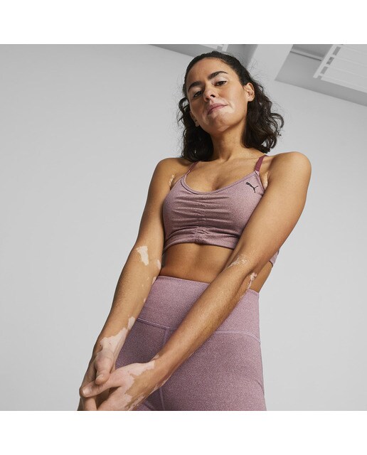 Top de Mulher Low Impact Stuido FO Roxo-1