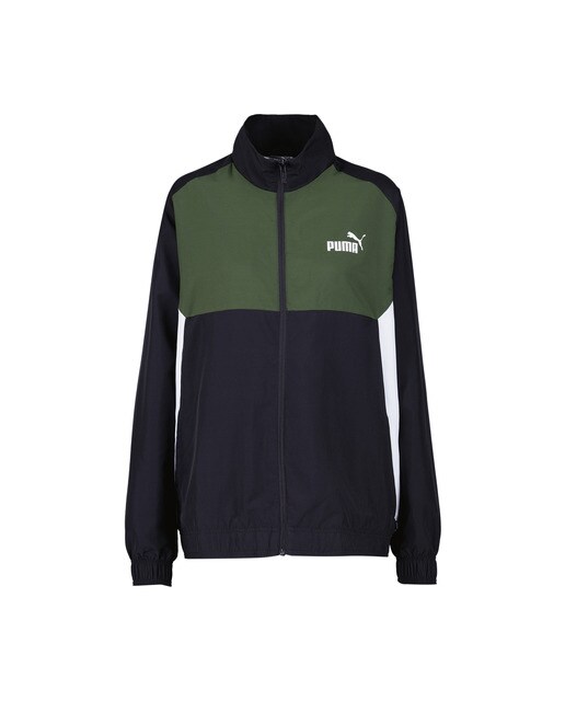 Fato-de-Treino de Homem Woven Tracksuit Verde / Preto-3