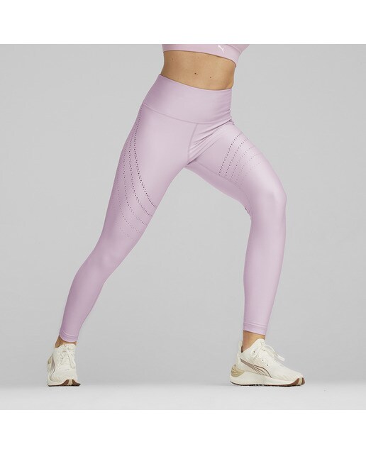 Leggings de Mulher Run Ultraform Aop Tight Rosa-1