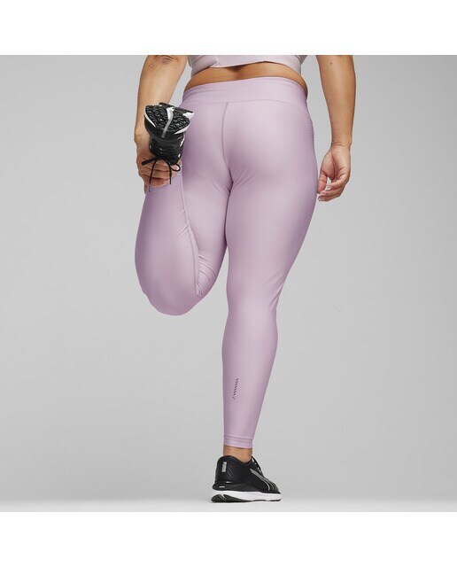 Leggings de Mulher Run Ultraform Aop Tight Rosa-2