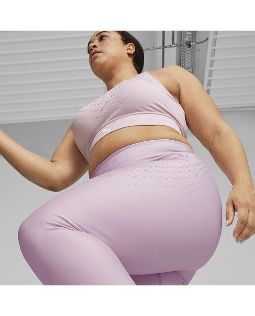 Leggings de Mulher Run Ultraform Aop Tight Rosa-3