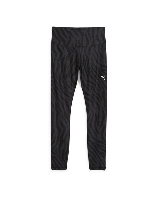 Leggings de Mulher Train Fav Hw 7/8 Tight Aop Cinzento-escuro-1