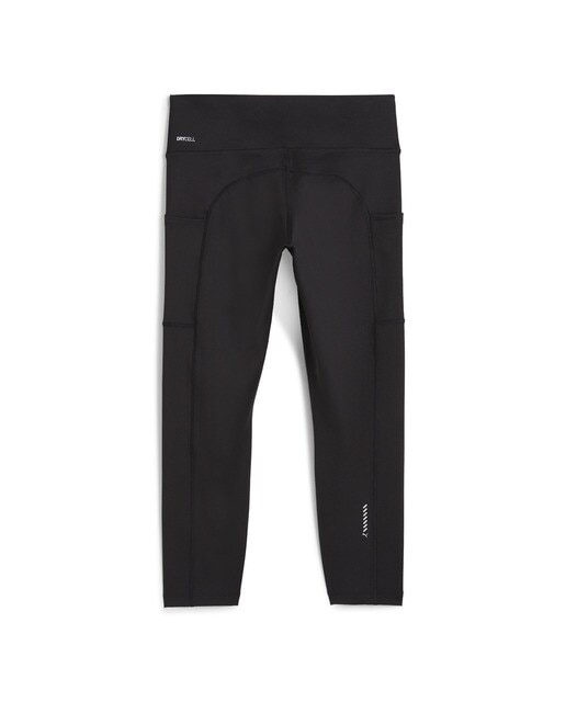 Leggings de Mulher Run Favorites Velocity 3/4 Tight W Preto-2