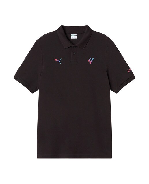 Polo de Homem La Liga Polo Preto-1