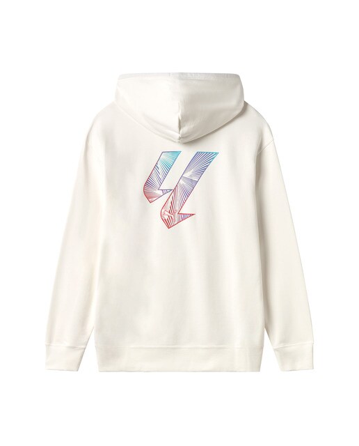 Sweatshirt de Homem La Liga Graphic Hoodie Branco-2