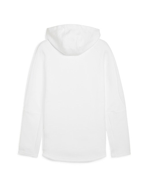 Sweatshirt de Homem Evostripe Full-Zip Hoodie Dk Branco-6