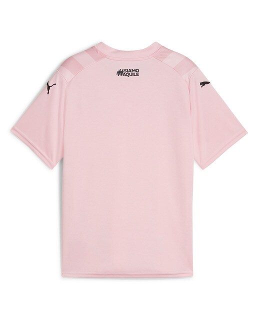 T-shirt de Criança 1.º Equipamento Palermo FC 2023-2024 Rosa-2