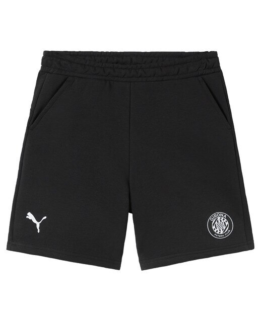 Calções Unissexo Som-Hi Shorts Jr Girona FC Preto-1