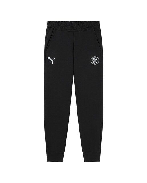 Calças de Criança SOM-HI Pants Jr Girona FC Preto-1