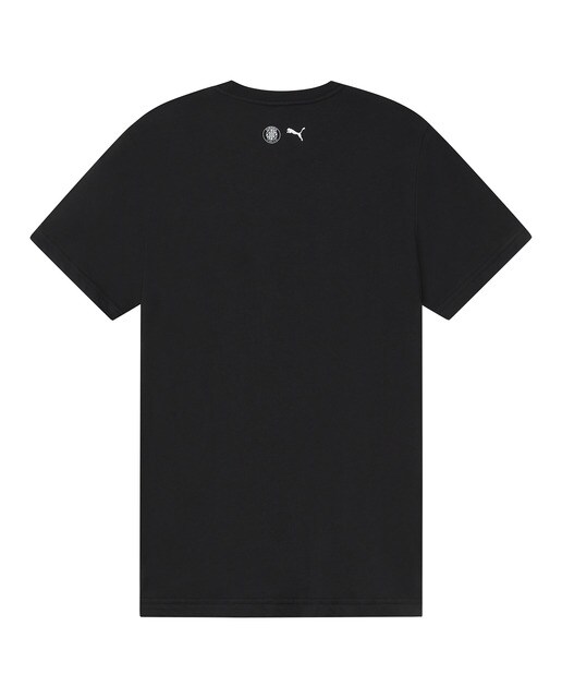 T-shirt Unissexo SOM-HI Tee Girona FC Preto-2
