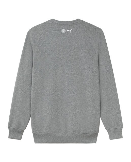 Sweatshirt Unissexo SOM-HI Crew Girona FC Cinzento-2