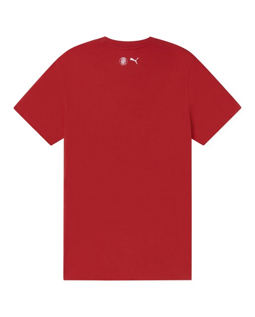 T-shirt Unissexo SOM-HI Tee Girona FC Vermelho-2