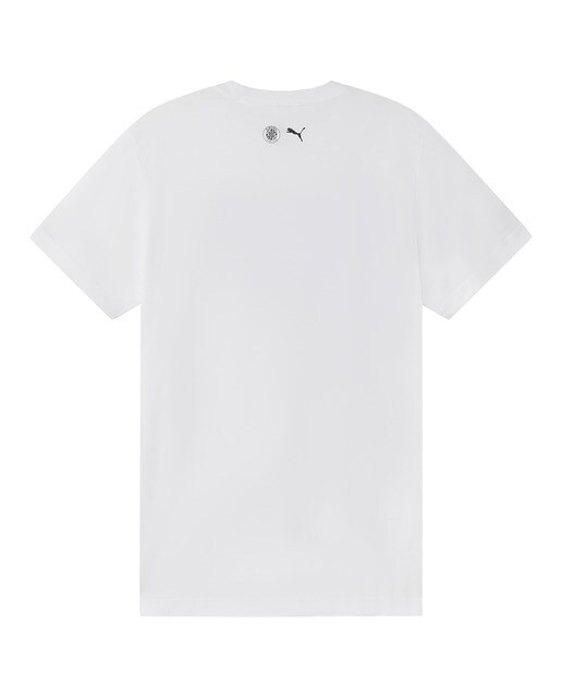T-shirt Unissexo SOM-HI Tee Girona FC Branco-2