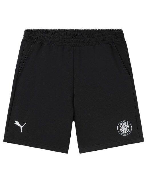 Calções Unissexo SOM-HI Short Girona FC Preto-1