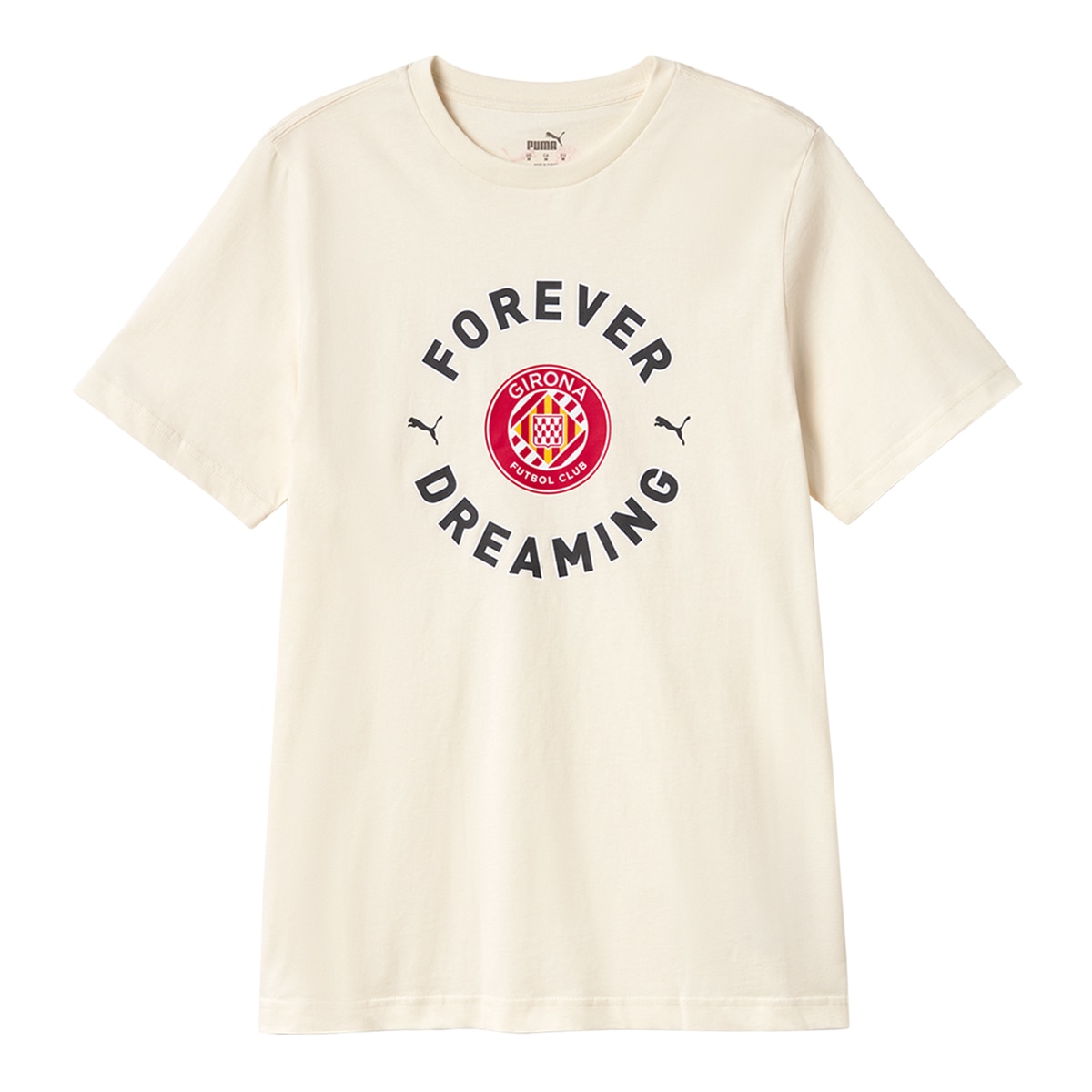 Imagem 0 de T-shirt Unissexo Forever.Dreaming Tee Girona FC