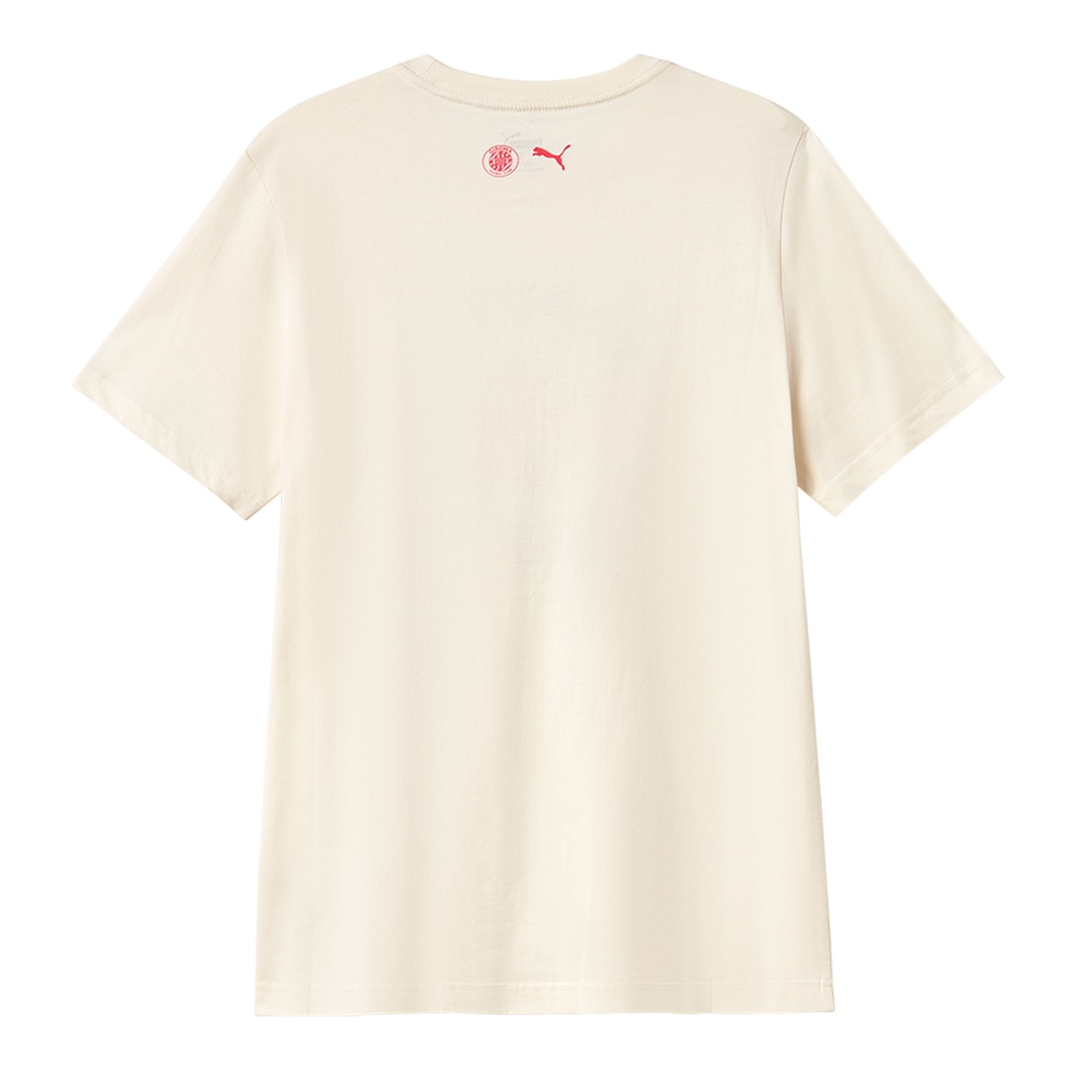 T-shirt Unissexo Forever.Dreaming Tee Girona FC Bege-2
