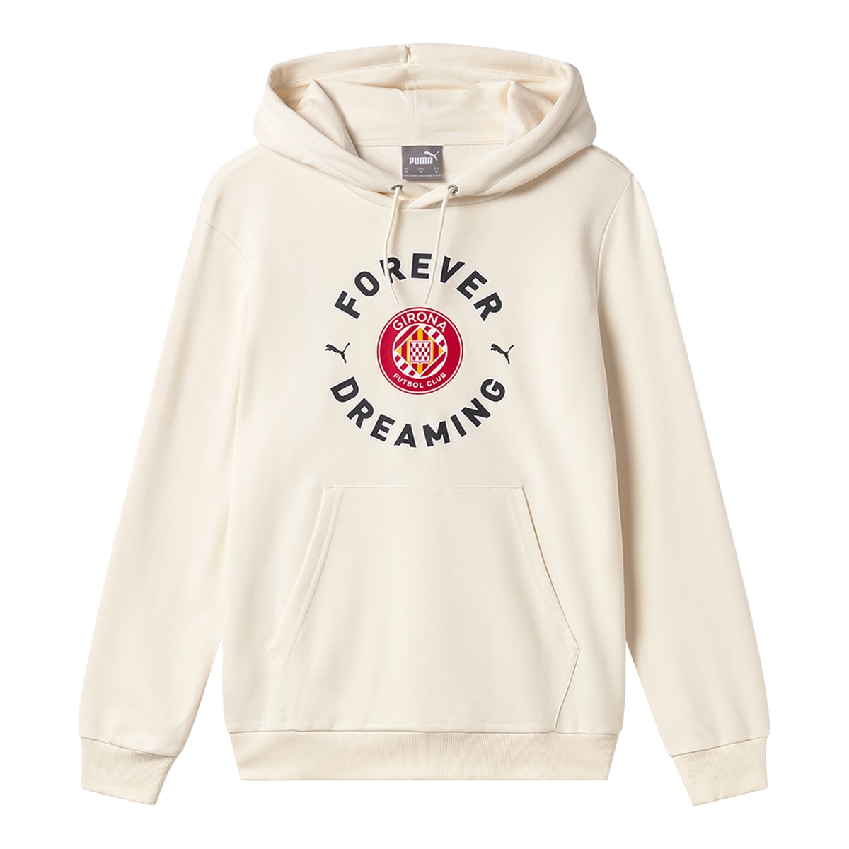 Imagem 0 de Sweatshirt Unissexo Forever.Dreaming Hoodie Girona FC