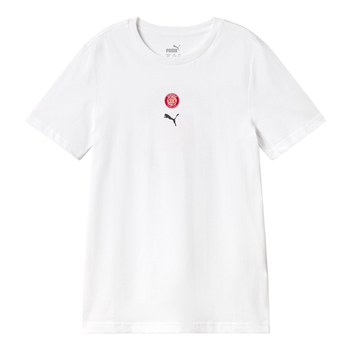 T-shirt de Criança Forever.Dreaming Tee Jr. Girona FC Branco-1