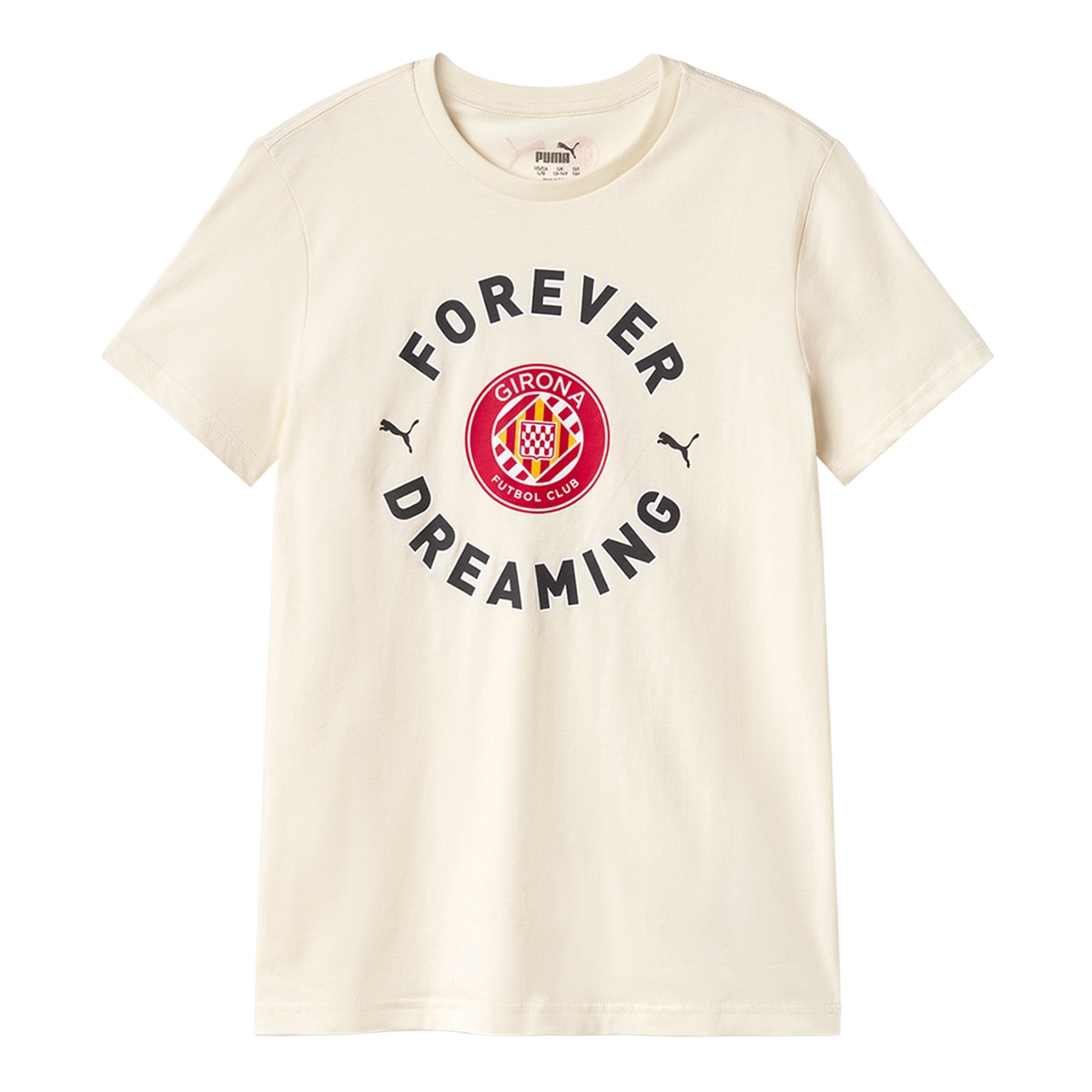 Imagem 0 de T-shirt de Criança Forever.Dreaming Tee Jr. Girona FC