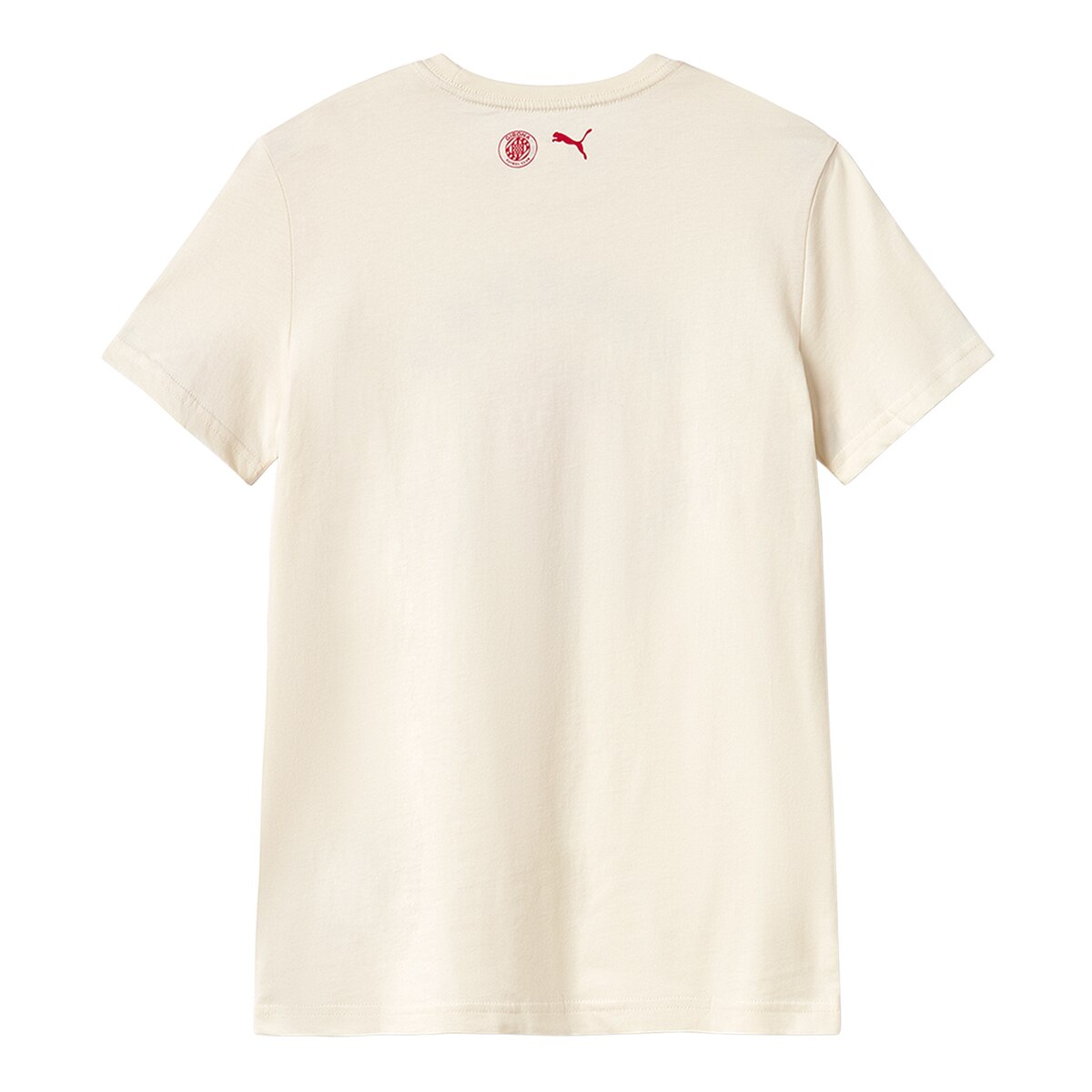 T-shirt de Criança Forever.Dreaming Tee Jr. Girona FC Bege-2