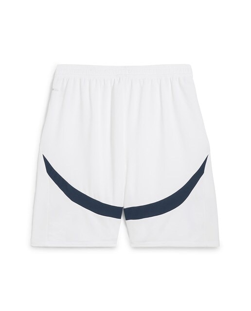 Calções de Homem 1.º Equipamento Manchester City FC 2024-2025 Réplica Branco-6