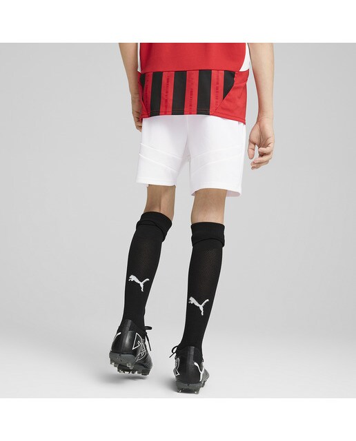 Calções de Criança 1.º Equipamento AC Milan 2024-2025 Branco-2