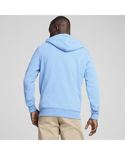 Sweatshirt de Homem Manchester City 2024-2025 ftblCulture Hoo Azul-2