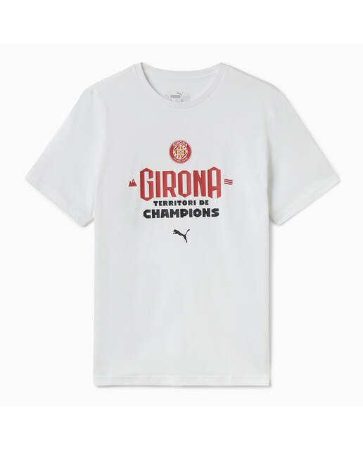 T-shirt Unissexo "We're Tossuts" Girona FC Branco-1
