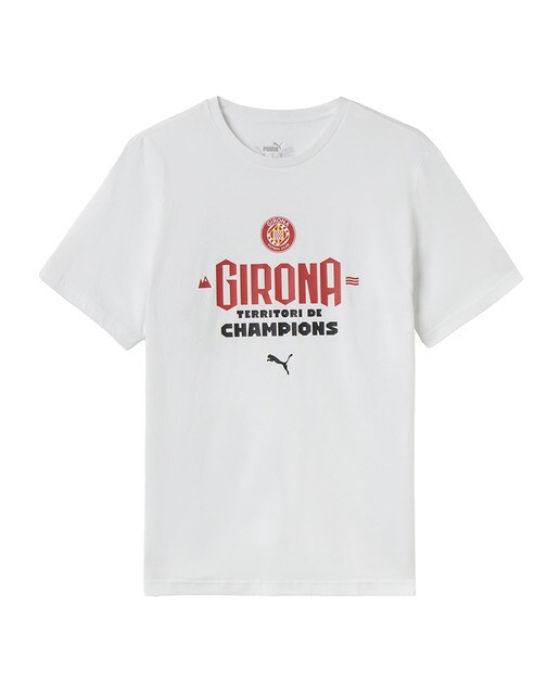 T-shirt de Criança "We're Tossuts" Girona FC Branco-1