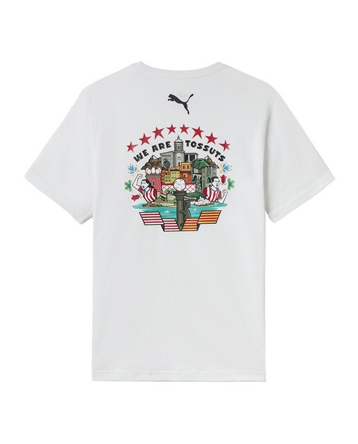 T-shirt de Criança "We're Tossuts" Girona FC Branco-2