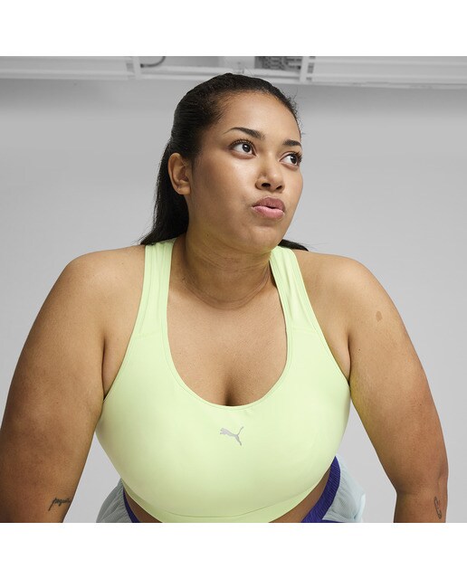 Top de Mulher 4Keeps Run Bra Verde-5