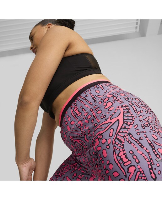 Leggings de Mulher Hypernatural HW 5" Short Tight Roxo-4