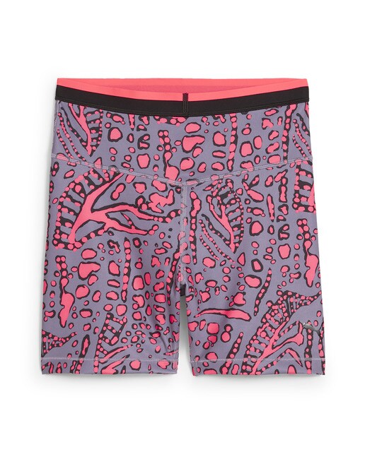 Leggings de Mulher Hypernatural HW 5" Short Tight Roxo-5