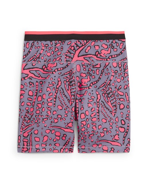Leggings de Mulher Hypernatural HW 5" Short Tight Roxo-6