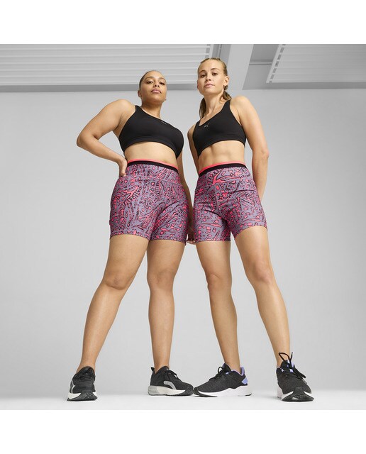 Leggings de Mulher Hypernatural HW 5" Short Tight Roxo-7