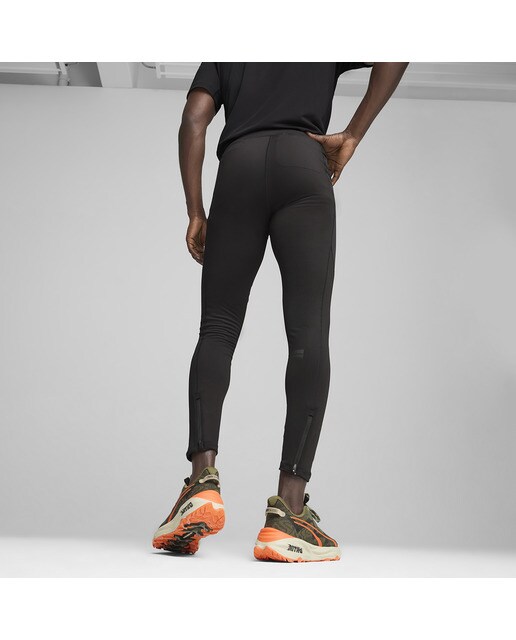Leggings de Homem Seasons Microfleece Tight Preto-2