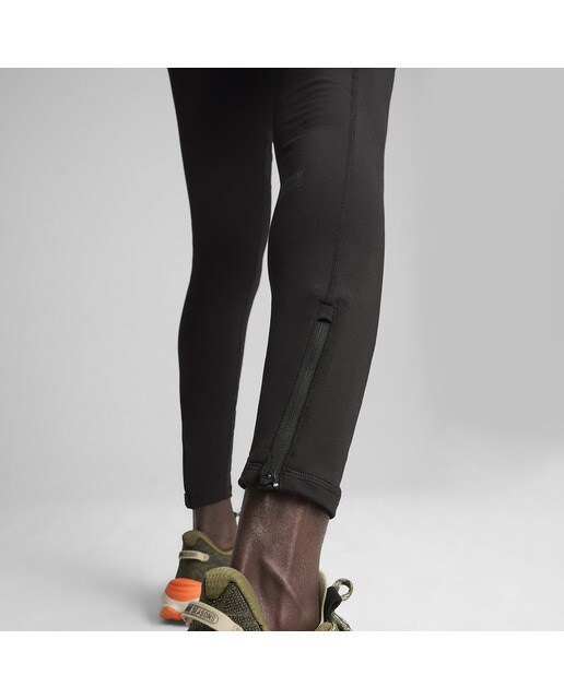 Leggings de Homem Seasons Microfleece Tight Preto-3