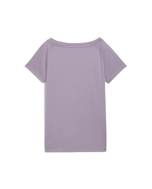 T-shirt de Mulher Train Favorite Jersey Cat Tee Roxo-7