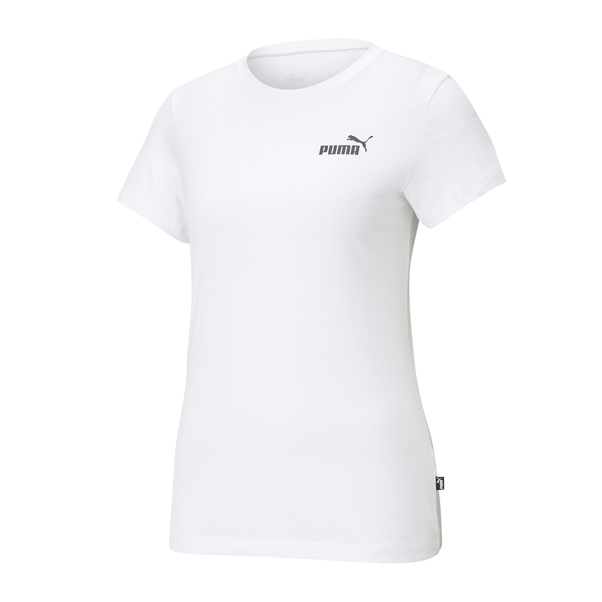 T-shirt de Mulher ESS Small Logo Tee Branco-1