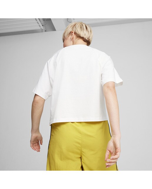 T-shirt de Mulher Classics Play.Paris. Relaxed Tee Branco-2