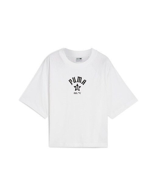 T-shirt de Mulher Classics Play.Paris. Relaxed Tee Branco-4