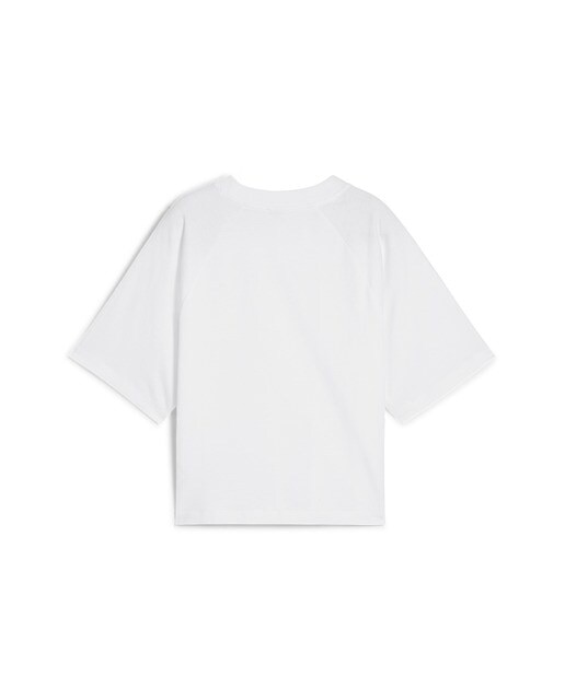 T-shirt de Mulher Classics Play.Paris. Relaxed Tee Branco-5