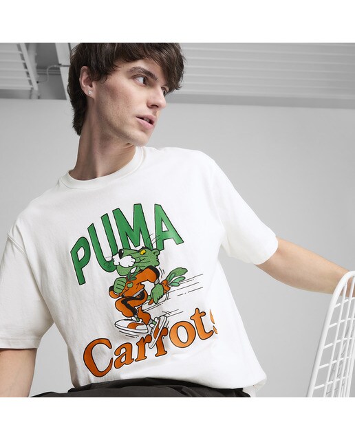 T-shirt de Homem CARROTS Graphic Tee Branco-1