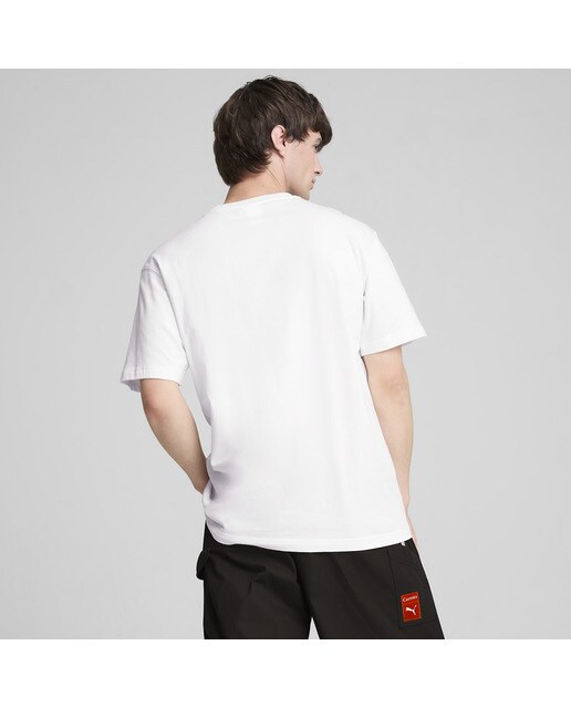T-shirt de Homem CARROTS Graphic Tee Branco-2